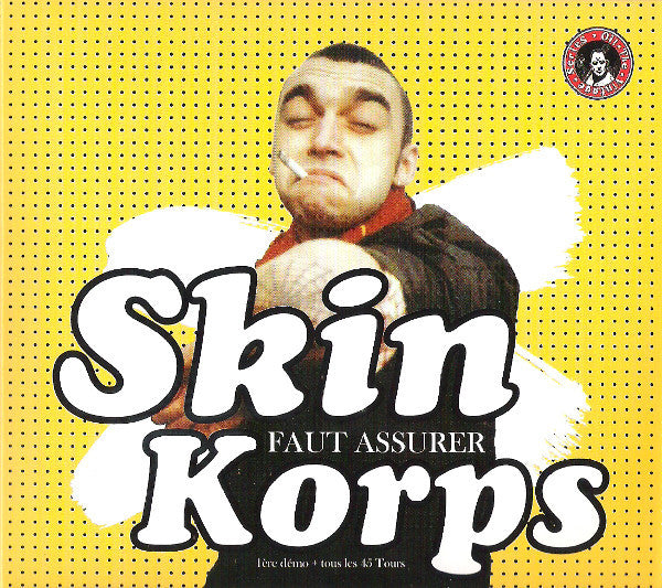 Skinkorps - Faut Assurer NEW CD
