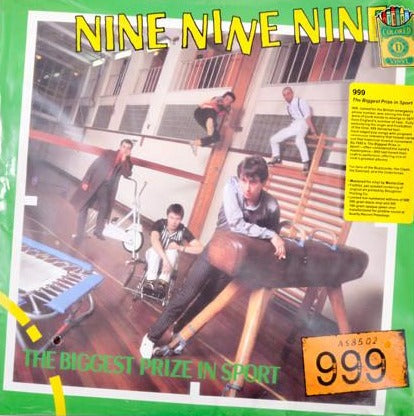 Nine Nine Nine (999) ‎- The Biggest Prize In Sport NEW LP