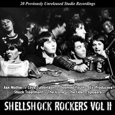Comp - Shellshock Rockers Vol 2 NEW CD