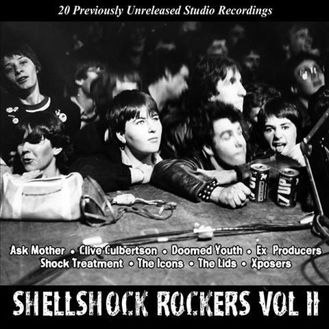 Comp - Shellshock Rockers Vol 2 NEW CD