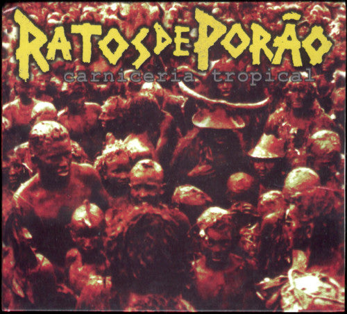 Ratos De Porao ‎- Carniceria Tropical NEW CD