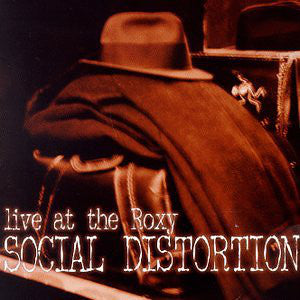 Social Distortion ‎- Live At The Roxy NEW 2xLP