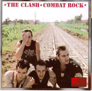 The Clash ‎– Combat Rock USED CD