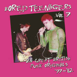 Comp. - Bored Teenagers Vol. 7 NEW CD