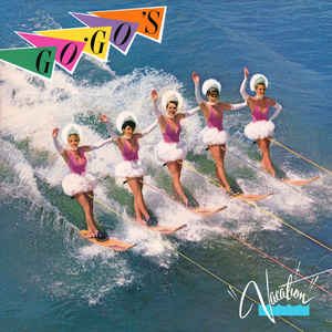 Go Gos - Vacation NEW POST PUNK / GOTH LP