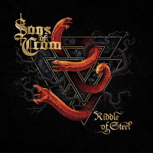 Sons Of Crom ‎- Riddle Of Steel NEW METAL CD