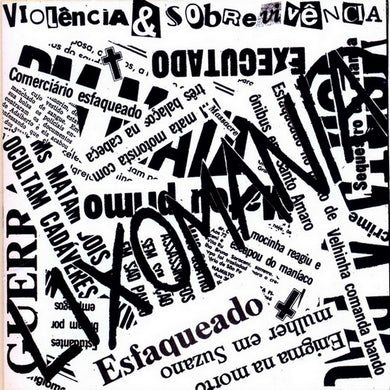 Lixomania - Violencia E Sobrevivencia NEW CD