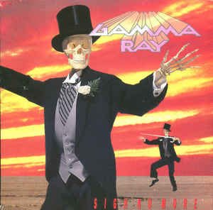 Gamma Ray - Sigh No More USED METAL CD