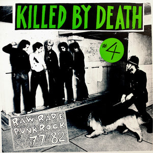 Comp - Killed By Death #4 NEW LP