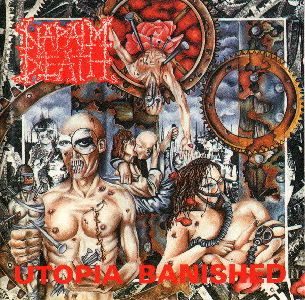 Napalm Death ‎- Utopia Banished NEW METAL LP