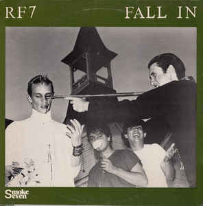 RF7 - Fall In NEW LP (black vinyl)