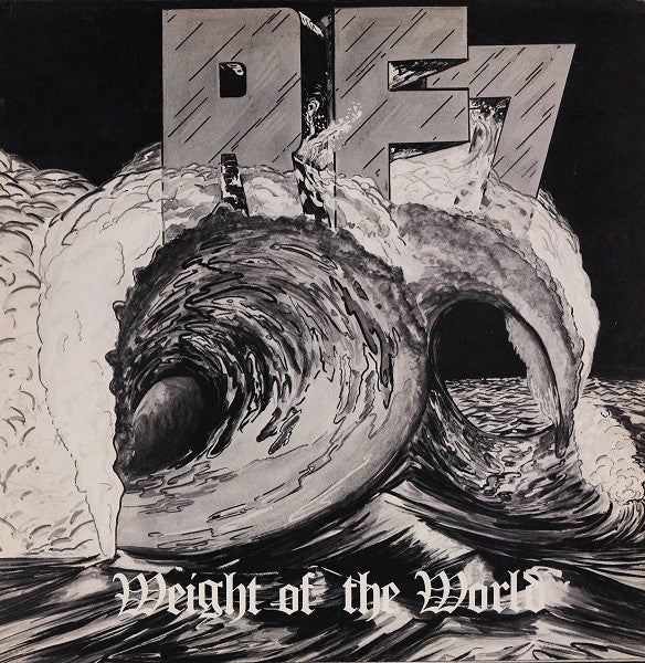 RF7 ‎- Weight Of The World NEW LP (black vinyl)