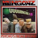 Klingonz ‎- Psycho's From Beyond USED PSYCHOBILLY SKA LP (orange vinyl)