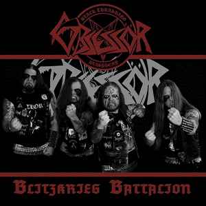 Obsessor - Blitzkrieg Battalion USED METAL CD