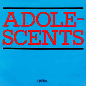 ADOLESCENTS - S/T NEW CD