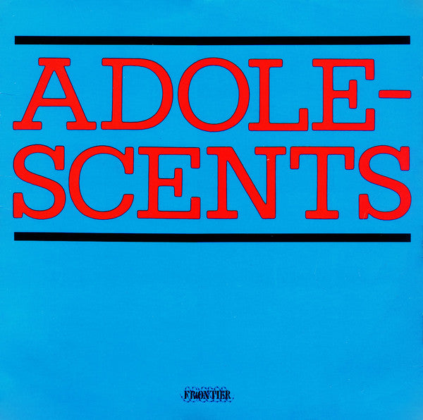 Adolescents - S/T NEW LP