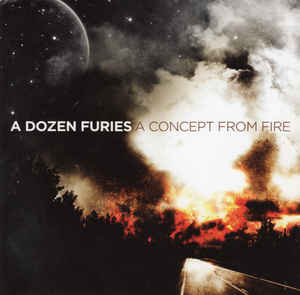 A Dozen Furies ‎- A Concept From Fire USED METAL CD