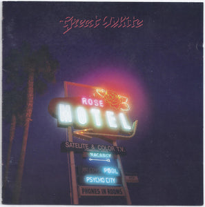 Great White ‎– Psycho City USED CD