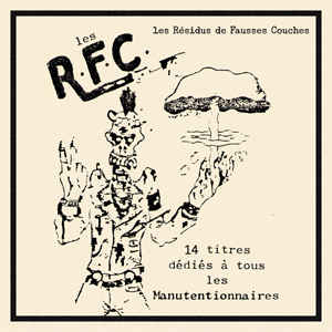 RFC - 14 Titres Dedies A Tous Les Manutentionnaires NEW LP