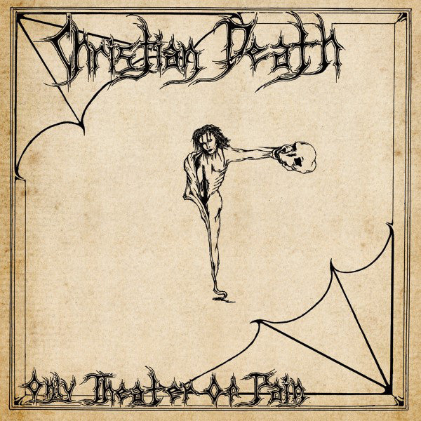Christian Death - Only Theatre Of Pain NEW LP