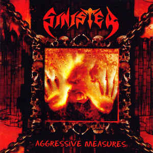 Sinister ‎- Aggressive Measures NEW METAL LP