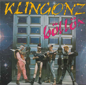 Klingonz - Bollox USED PSYCHOBILLY / SKA LP (pink vinyl)