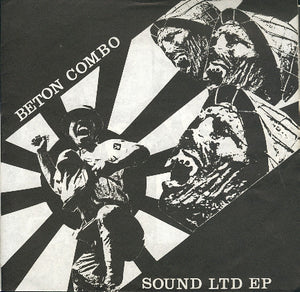 Beton Combo - Sound Ltd EP NEW 7"