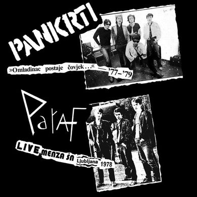 pankrti/paraf - split NEW LP
