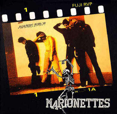 Marionettes - Memories 1978-79 NEW LP
