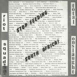 Riot Squad - Total Onslaught USED 7