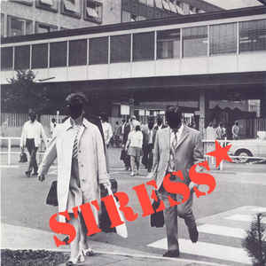 Stress - S/T USED LP