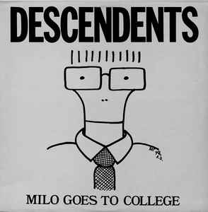 Descendents ‎- Milo Goes To College USED LP