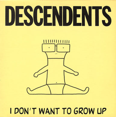 Descendents - I Don't Want To Grow Up NEW LP