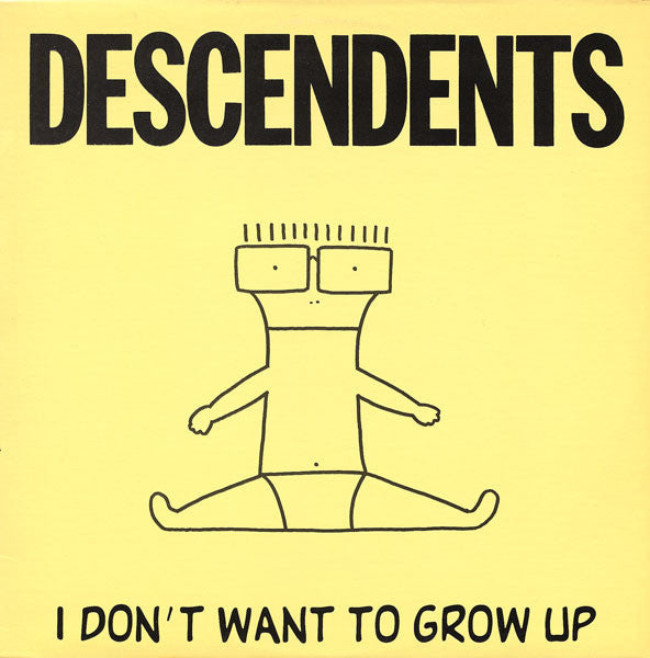 Descendents - I Don't Want To Grow Up NEW LP