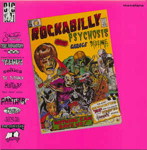 Comp – Rockabilly Psychosis And The Garage Disease USED LP