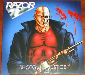 Razor - Shotgun Justice NEW METAL LP