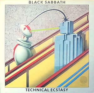 Black Sabbath ‎- Technical Ecstasy NEW METAL LP
