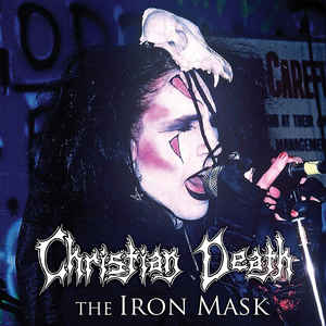 Christian Death - Iron Mask NEW LP