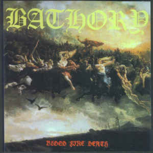 Bathory - Blood Fire Death USED METAL CD