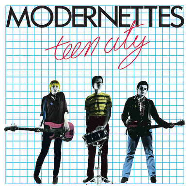 Modernettes - Teen City NEW CD
