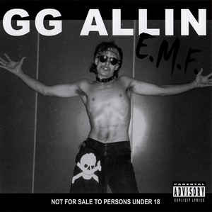 GG Allin ‎- E.M.F. NEW CD