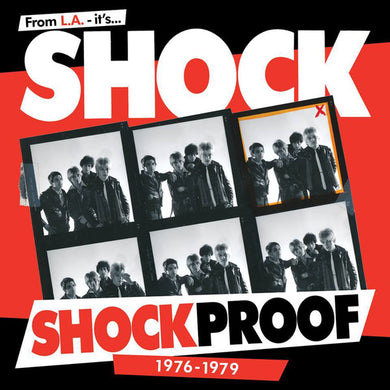 Shock - Shock Proof NEW LP