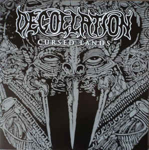 Decollation ‎- Cursed Lands NEW METAL LP