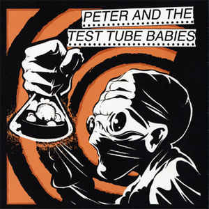 Peter And The Test Tube Babies ‎- Supermodels USED 7