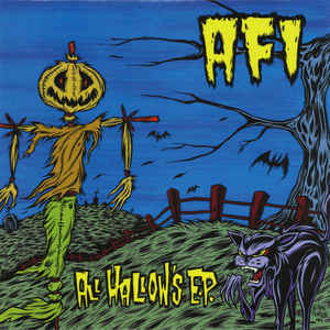 AFI ‎- All Hallow's E.P. USED 10