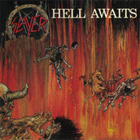 Slayer ‎- Hell Awaits NEW METAL LP