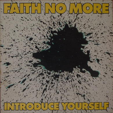 Faith No More - Introduce Yourself USED LP