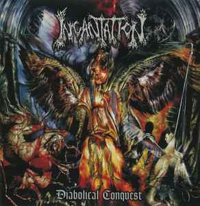 Incantation ‎- Diabolical Conquest NEW METAL CD