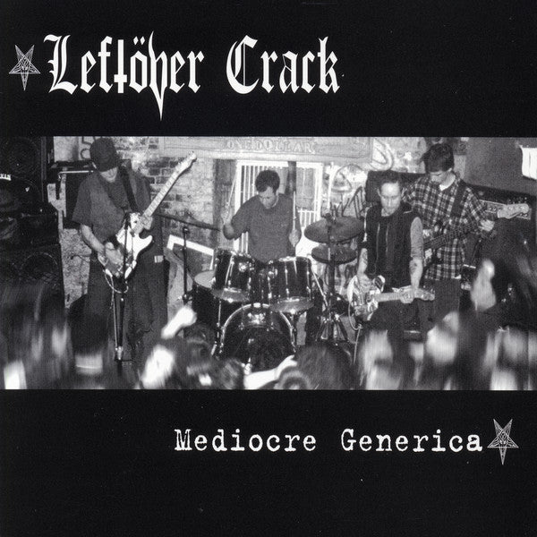 Leftover Crack - Mediocre Generica NEW LP