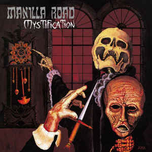 Manilla Road ‎- Mystification NEW METAL LP